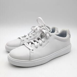 Cole Haan Grand Crosscourt Sneaker Shoes Women's Lace-Up White Size US6.5B